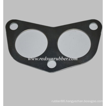 Custom Metal Coated Rubber Flange Gasket